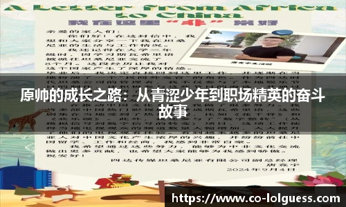原帅的成长之路:从青涩少年到职场精英的奋斗故事